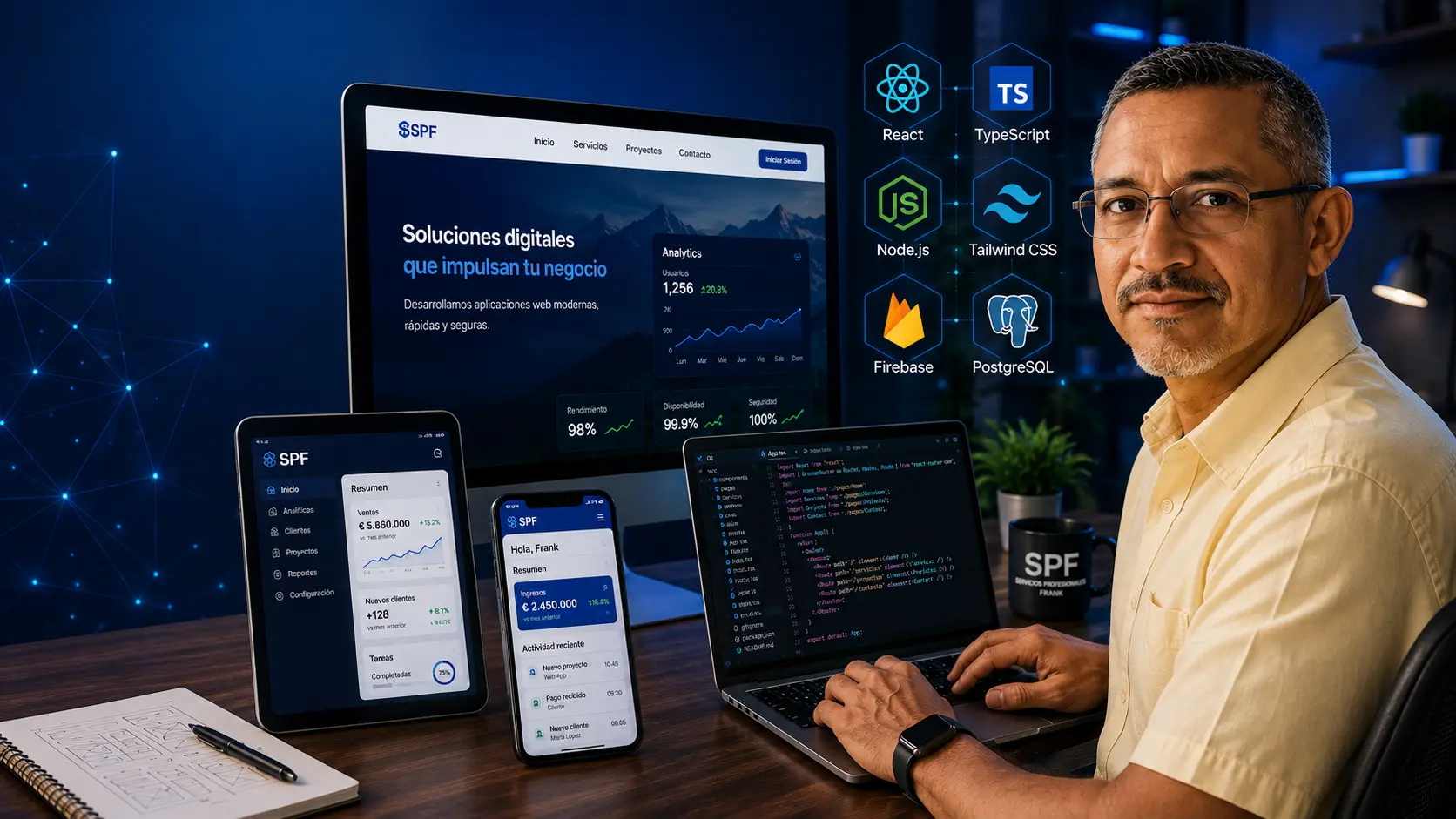 Desarrollo de aplicaciones web en Costa Rica con soluciones digitales modernas, seguras y personalizadas para empresas.